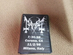 MAYHEM "LIVE DVD #13-" 2 SHOWS ON 1 IMPORT DVD - Bild 1 von 1
