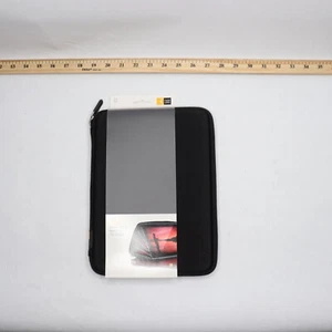 Case Logic Durable Tablet Case Black 7.7 x .6" x 10.6" ETC210 - Picture 1 of 4
