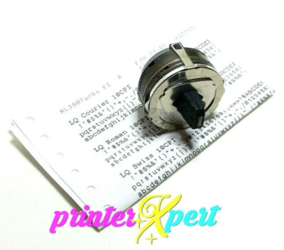 OKIDATA ML390T ML391T Turbo PRINTER PRINTHEAD  50114701 OKI  PRINT HEAD Warranty - Image 1 of 4