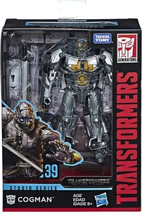 Transformers Studio Series ~ COGMAN ACTION FIGURE #39 ~ Deluxe Class - Picture 1 of 2