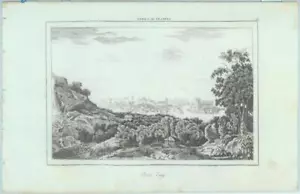 84890 - CHINA - VINTAGE italienische Gravur - 1800er KAISERKUTSCHE - Bild 1 von 1
