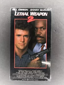 Lethal Weapon 2 (VHS, 1998) Mel Gibson, Danny Glover *sealed* - Imagen 1 de 4