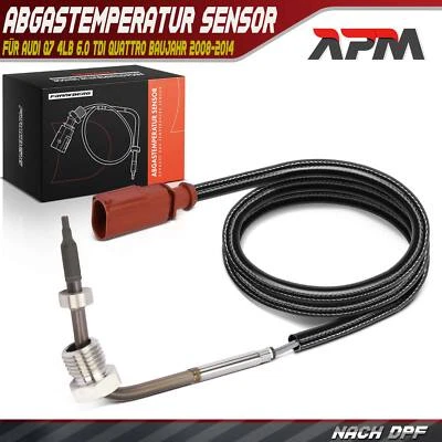 Sensore-Temperatura SX per Audi Q7 4LB 6.0 Tdi Quattro Anno - Immagine 1 di 4