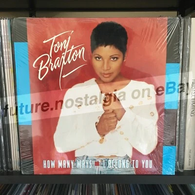 Toni Braxton HOW MANY WAYS 1994 US Vinyl OG12" Single RARE PICTURE SLEEVE Foto 1 de 4