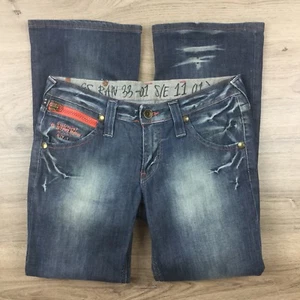 G-Star Raw Stud CustomWomen's Jeans Boot Cut Size 29 Actual W31 L27.5 (CA2) - Imagen 1 de 11