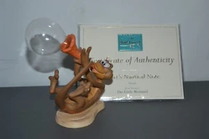 Wdcc / Walt Disney Classics Little Mermaid Newt’s Nautical Note Figur - Bild 1 von 7