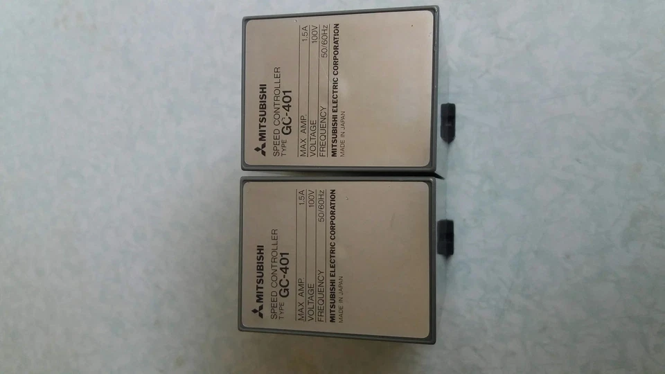 1pcs Used MITSUBISHI relay GC-401-100V - Image 1 of 1
