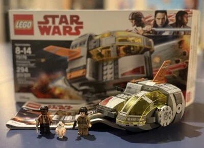 LEGO 75176 Star Wars: Resistance Transport Pod (100% Complete w Box & Manual) - Image 1 of 4