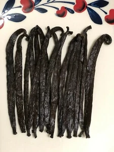 20 frijoles de vainilla gourmet de Tahití grado A [4 pulgadas] - Imagen 1 de 1
