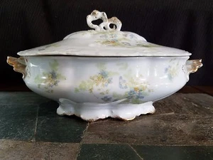 Rosenthal - Continental R2133 R.C.Versailles Deckelschale 9 3/4" - Bild 1 von 7
