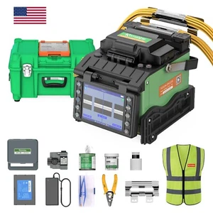 Optical Fiber GX39-H Fusion Splicer Fast Splicing Low Loss Weld Machine Ship USA - Picture 1 of 7