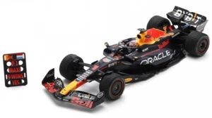 Model Car Formula 1 F1 Scale 1:18 Spark Model Red Bull N.1 Winner Dutch... - Picture 1 of 1