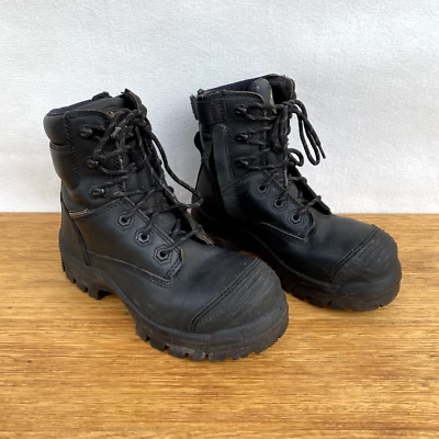 Botas de trabajo de seguridad para hombre Oliver AT's todo terreno no metálicas puntera talla 6 38 Foto 1 de 4