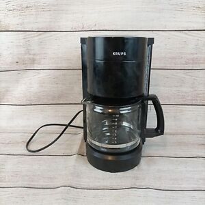 Krups Type 321 ProCafe 10Cup Automatic Drip Coffee Maker Black