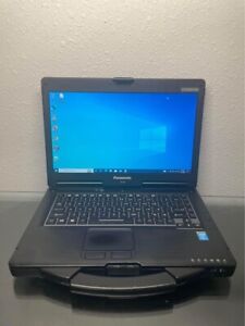 FREE SHIP i5 4th GEN Panasonic CF 53 Toughbook Laptop PC Windows 10 Computer