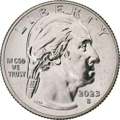 [#1306321] United States, quarter dollar, Washington Quarter, Jovita Idar, 2023 - Image 1 of 2