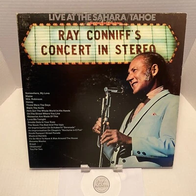 Ray Conniff – Concert In Stereo Live At The Sahara/Tahoe Columbia G 30122, 2 LP - Image 1 of 4
