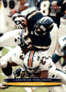 2003 Ultra San Diego Chargers Team Set Jammer Tomlinson Junior Seau Drew Brees 6 - Bild 1 von 1