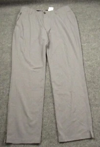 Pantalone Under Armour Uomo 36x32 Grigio Performance Showdown Ventilato Elasticizzato Golf - Foto 1 di 22