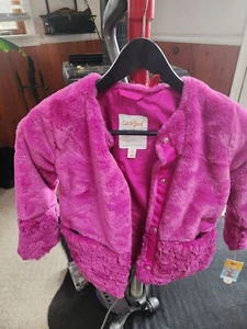 kids Jacket Cat and Jack- Berry Pink - Picture 1 of 5