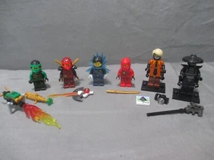 Lego Ninjago KAI 70627 LLOYD 70601 Minifigures lot + Extras - Picture 1 of 6