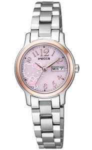 Citizen Wicca x Hello Kitty Limited Edition Ladies Watch KH3-410-93B - Picture 1 of 1