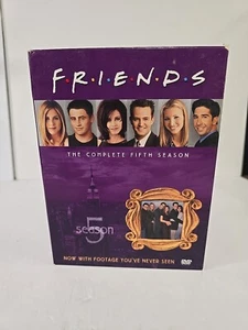 Friends - The Complete 5th Season (DVD, 1998, 4-Disc Set, Four Disc Set) - Picture 1 of 11