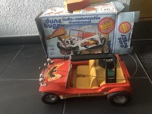 Joustra VW Dune Buggy mit Fernlenkung Plastik RC Remote Control Car - Bild 1 von 2