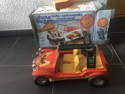 Joustra VW Dune Buggy mit Fernlenkung Plastik RC Remote Control Car - Bild 1 von 2