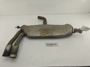 VW VOLKSWAGEN EOS Exhaust Muffler With Tail Pipe 2007 2008 2009 2010 2011