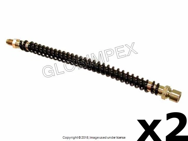 MANGUEIRA DE FREIO TRASEIRA PORSCHE 928 (1978-1995) L & R (2) ATE OEM + 1 ANO DE GARANTIA - Imagem 1 de 1