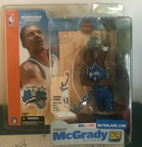 McFarlane NBA Series 2 Tracy McGrady - Rookie - Orlando Magic - Blau - Variante - Neuwertig - Bild 1 von 1