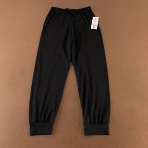 Sweet Girls Size Small Black Super Soft High Waisted Pull On Joggers NWT - Picture 1 of 5