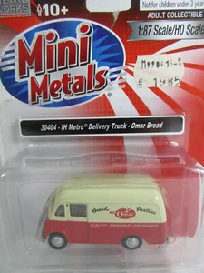 Classic Metal Works USA 1:87 International Metro Van Omar Bread & Pastries - Picture 1 of 4