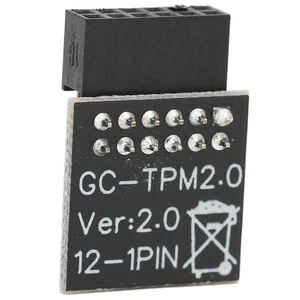 TPM 2.0 Encryption Security Module 12PIN High Security Practical Efficient T NEW - Afbeelding 1 van 12