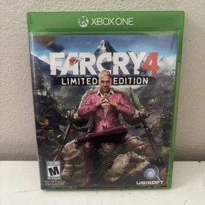 Far Cry 4 Limited Edition Xbox One PAL Complete - Picture 1 of 3