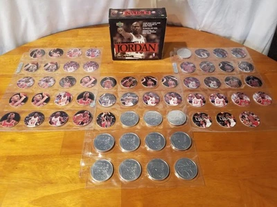 Michael Jordan - RARE - Pog/Milk Caps - 1995 Upper Deck Milk Caps/Pogs - Image 1 of 4