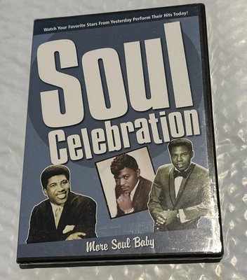 Time Life Video - Soul Celebration, More Soul Baby DVD - Factory Sealed, New - Image 1 of 2