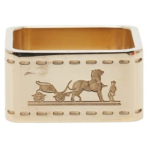 HERMESBoulduk Anello Sciarpa Donna 【Usato】 - Foto 1 di 5