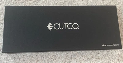 Cutco Gift Set 3721 Santoku Style Trimmer & 1768 Spatula Spreader Engraved -Box - Image 1 of 4