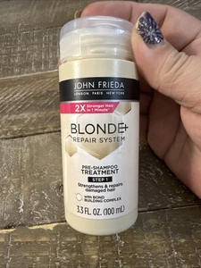 John Frieda Blonde Repair System Pre Shampoo Treatment 3.3fl Oz - Picture 1 of 5
