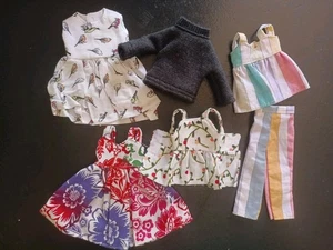 Blythe Puppenkleidung Paket Handarbeit Wolle Pullover Hose Kleider Outfits - Bild 1 von 9