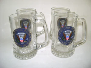 Presidential Retreat Camp David Glasstein 4er Set - Bild 1 von 8