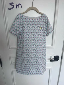 Official Golf Masters Augusta National Girls Dress Size SM Floral W Masters Logo - Picture 1 of 4