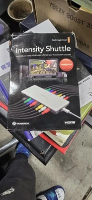 Blackmagic Intensity Shuttle for USB 3.0 – HDMI/Analog Capture & Playback Card - Image 1 of 4