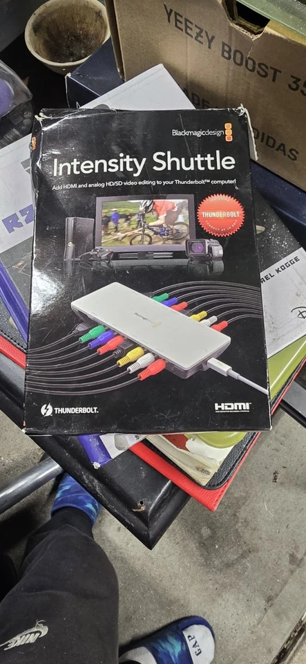 Blackmagic Intensity Shuttle for USB 3.0 – HDMI/Analog Capture & Playback Card - Image 1 of 4