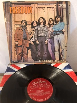 FREEDOM Libertad Nena 1971 MEXICO 12" LP Psych Prog Rock - Image 1 of 4
