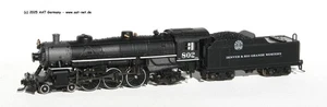 Broadway Ltd. N 8072 - 4-6-2 Pacific Denver & Rio Grande #802, aga NEW, ohne OVP - Picture 1 of 3