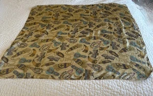 Vintage Haida Print Silk Scarf - 40 x 42 in. - Picture 1 of 14
