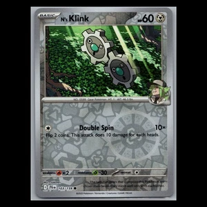 Journey Together - N's Klink - 103/159 - Reverse Holo - TCG Pokemon Card - Picture 1 of 1